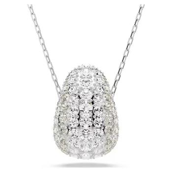 Swarovski Colier strălucitor cu cristale Tear Drop Sublima 5697190