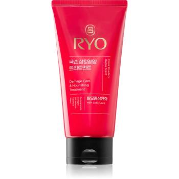 RYO Damage Care & Nourishing Treatment intenzív regeneráló ápolás a károsult hajra 300 ml