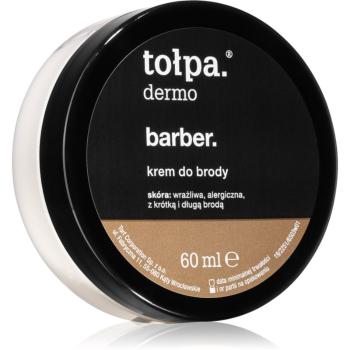 Tołpa Dermo Men Barber cremă emolientă pentru barbă 60 ml