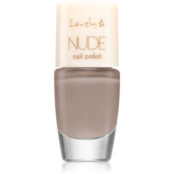 Lovely Nude lac de unghii #4 8 ml