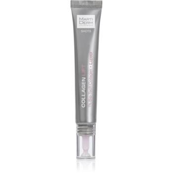 MartiDerm Shots Collagen Lift ser facial cu colagen 20 ml