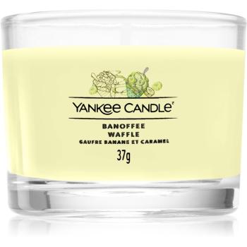 Yankee Candle Banoffee Waffle lumânare votiv 37 g