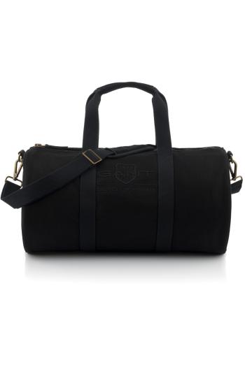 SPORTTÁSKA GANT TONAL SHIELD DUFFLE BAG EBONY BLACK