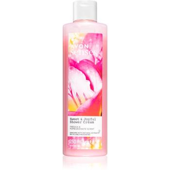 Avon Senses Sweet & Joyful gel de dus hidratant 250 ml