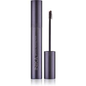 INIKA Organic Brow Perfector mascara pentru sprâncene culoare Espresso 6,5 ml