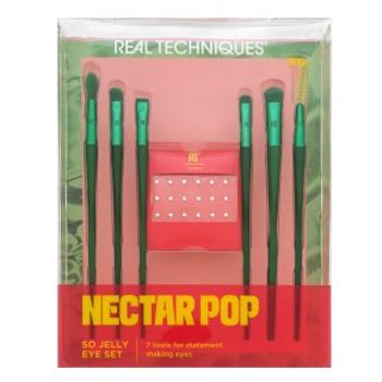 Real Techniques Nectar Pop So Jelly Eye Set sada štetcov na oči