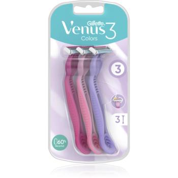 Gillette Venus Simply 3 Plus Aparate de ras de unica folosinta 3 buc