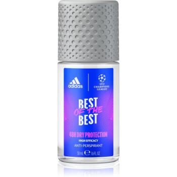 Adidas UEFA Champions League Best Of The Best antiperspirant roll-on pentru bărbați 50 ml