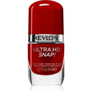 Revlon Cosmetics Ultra HD Snap!™ gyorsan száradó körömlakk árnyalat N°030 Cherry On Top 8 ml