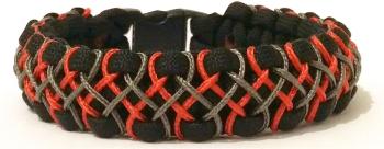 Cordell Brățară Paracord Solomon împletitură STGB XL (20-21 cm)