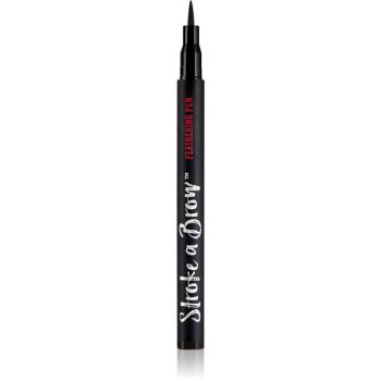 Ardell Stroke a Brow creion pentru sprancene culoare Soft Black 1.2 g