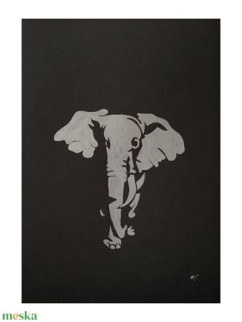 Akvarell festmény - (2025.)