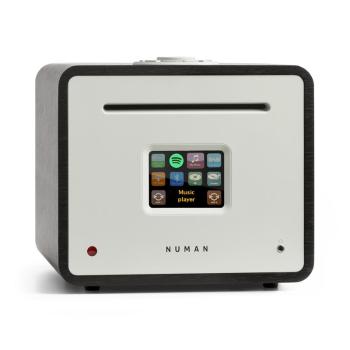 NA UNISON RETROSPECTIVE EDITION - all in one receiver cu amplificator, receptor, negru