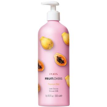 PUPA Milano Lapte de duș Papaya Bio Fruit Lovers (Shower Milk) 500 ml