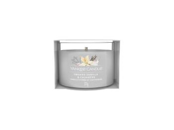 Yankee Candle Lumânare votivă in sticlă Smoked Vanilla & Cashmere 37 g