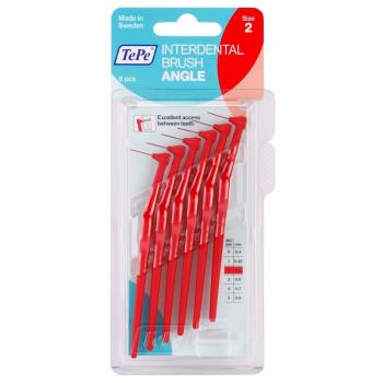 TePe Angle Size 2 perie interdentara 0,5 mm 6 buc