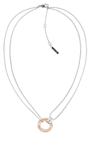 Calvin Klein Colier bicolor sofisticat Duality 35000631