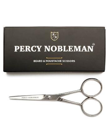 Percy Nobleman Foarfece pentru barbă și mustață (Beard & Moustache Scissors)