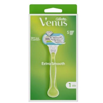 Gillette Aparat de ras pentru femei Venus Extra Smooth + 1 cap de înlocuire