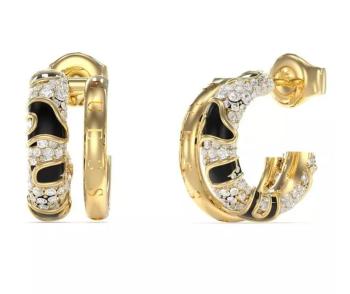 Guess Cercei rotunzi unici cu cristale Fabulous Me JUBE05193JWYGBKT/U