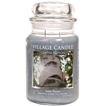 Village Candle Lumânare parfumată în sticlă Pace interioară (Inner Peace) 602 g