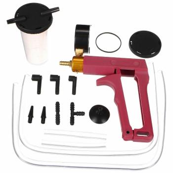 Sixtol Vacuum/Vacuum Kit de testare a frânelorMECHANIC BRAKE TESTER 17, 17 buc