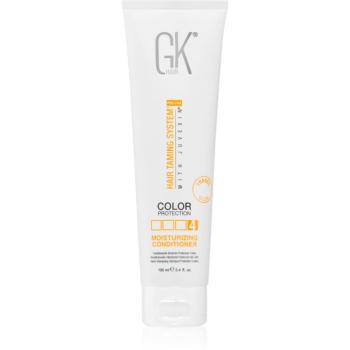 GK Hair Moisturizing Color Protection Balsam hidratant pentru par vopsit pentru un par stralucitor si catifelat 100 ml