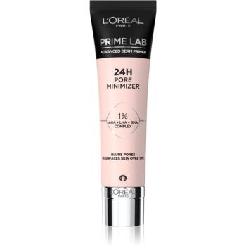 L’Oréal Paris Prime Lab 24H Pore Minimizer baza de machiaj pentru netezirea pielii si inchiderea porilor 30 ml