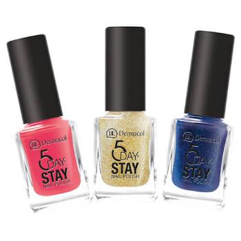 Dermacol Lac de unghii de lungă durată 5 Days Stay (Nail Polish) 11 ml nr.23 Drama Queen