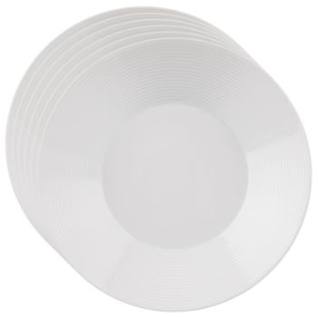 Set de farfurii adânci din porțelan Orion Mona line 6 buc, 22 cm