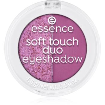 essence Soft Touch Duo fard ochi culoare 02 Berry Crush 1 g