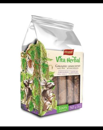VITAPOL Vita Herbal Crengi de alun pentru rozatoare si iepuri 50 gr