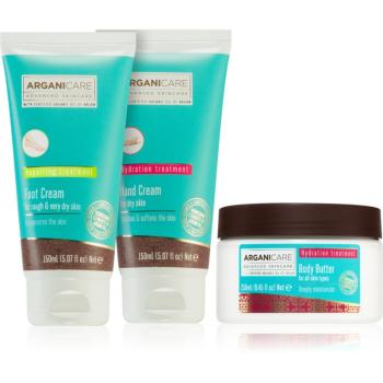 Arganicare Hydration Treatment Set set pentru un ten hidratat