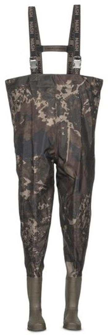 Nash prsačky zt hd waders xl camo - 46