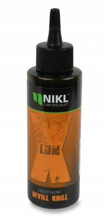 Nikl atraktor lum-x yellow liquid glow 115 ml - devill krill