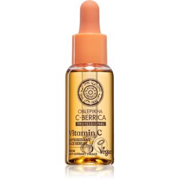 Natura Siberica Oblepikha C-Berrica ser antioxidant pentru un ten mai ferm cu vitamina C 30 ml