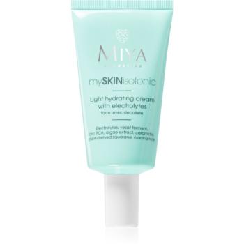 MIYA Cosmetics mySKINisotonic crema hidratanta usoara 40 ml