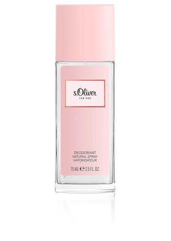 s.Oliver s.Oliver For Her - deodorant cu pulverizator 75 ml