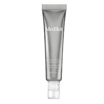 Medik8 Cremă de noapte pentru ochi împotriva ridurilor Crystal Retinal Ceramide Eye 6 (Smooth & Lift Eye Cream) 15 ml