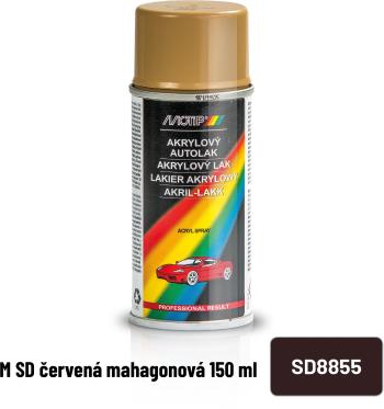 Festékspray MOTIP M SD vörös mahagóni 150ml