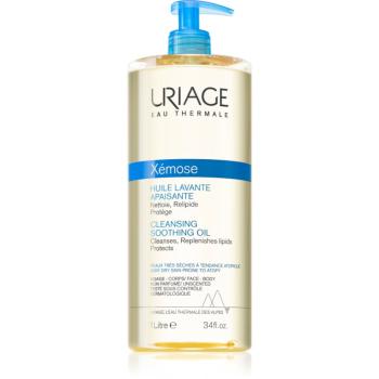 Uriage Xémose Cleansing Soothing Oil ulei calmant pentru curatare pentru ten uscat și sensibil 1000 ml