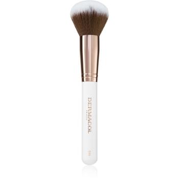 Dermacol Accessories Master Brush by PetraLovelyHair pensula pentru aplicarea pudrei D55 Rose Gold 1 buc