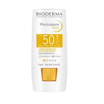 Bioderma Stick de protecție pentru buze și zone sensibile SPF 50+ Photoderm (Stick) 8 g