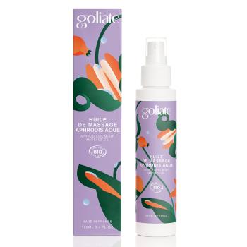 Goliate Ulei de masaj afrodisiac BIO (Aphrodisiac Body Massage Oil) 100 ml