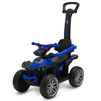 Baby Mix Mega Prime EVA cărucior pentru copii cubară de ghidare, albastru, albastru