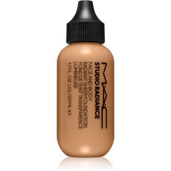 MAC Cosmetics Studio Radiance Face and Body Radiant Sheer Foundation machiaj cu acoperire ușoară pentru față și corp culoare C5 50 ml