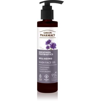 Green Pharmacy Bakuchiol & Postbiotics Face Wash Gel Gel facial de curatare 200 ml