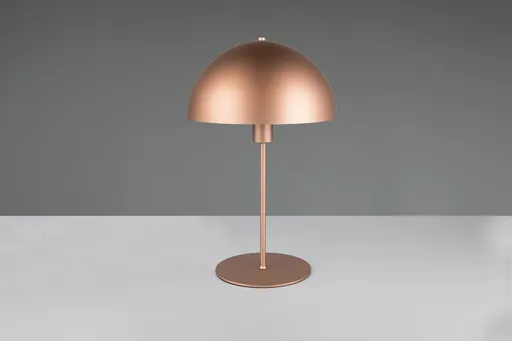 Lampa de masa Nola, TRIO, 30x45 cm, 40W, 1x E27, metal, maro