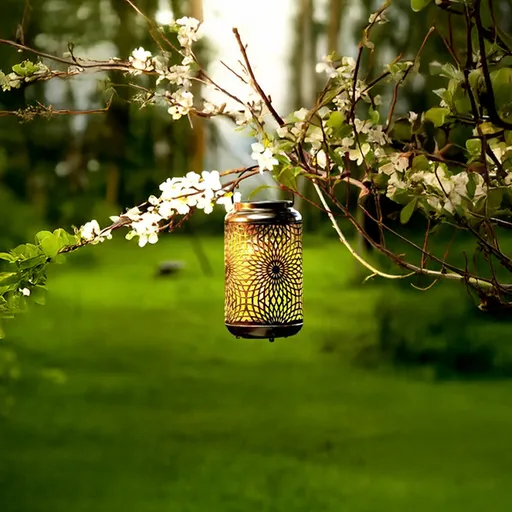 Lampă solară Gold Design