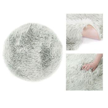 Szőnyeg kerek  szürke modern modern r90 AmeliaHome